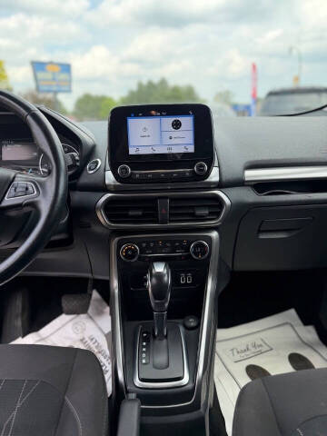 2018 Ford EcoSport SE