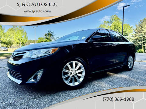 2013 Toyota Camry XLE