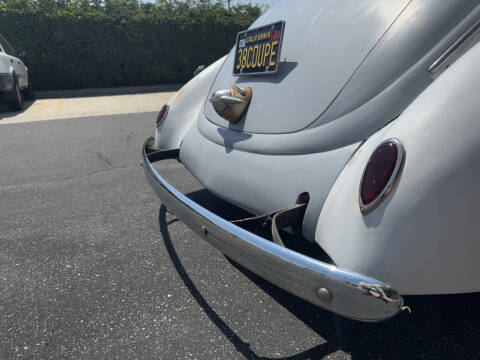 1938 Ford 2 Door Coupe