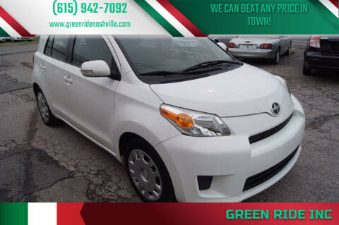 2008 Scion xD for sale at Green Ride Inc in Nashville TN