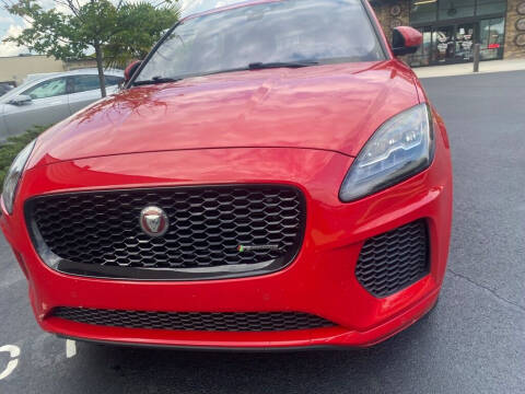 2018 Jaguar E-PACE P250 First Edition