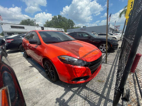 2016 Dodge Dart for sale at America Auto Wholesale Inc in Miami FL