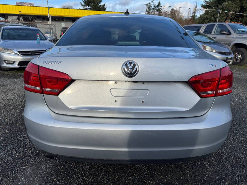 2015 Volkswagen Passat 1.8T Limited Edition