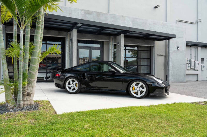 2003 Porsche 911 Turbo