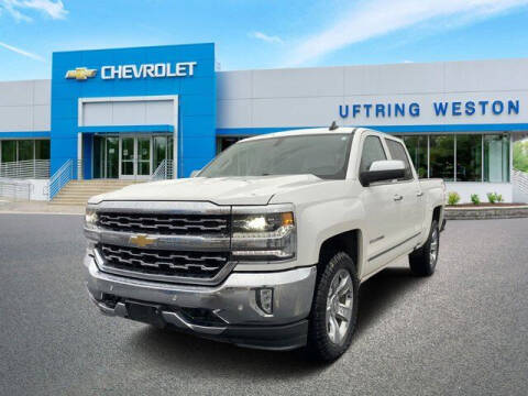 2018 Chevrolet Silverado 1500 for sale at Uftring Weston Pre-Owned Center in Peoria IL