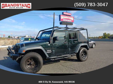2012 Jeep Wrangler Unlimited for sale at Grandstand Auto Sales in Kennewick WA