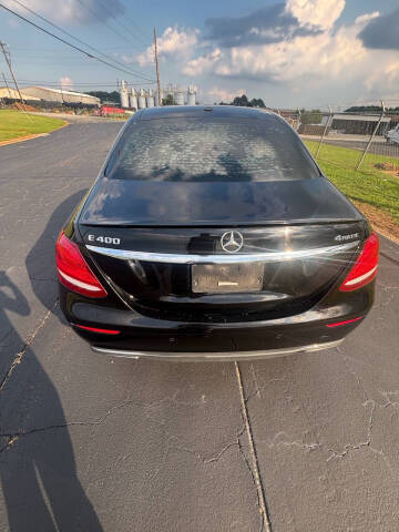 2018 Mercedes-Benz E-Class E 400 4MATIC