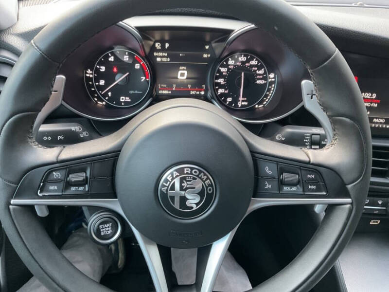 2018 Alfa Romeo Giulia