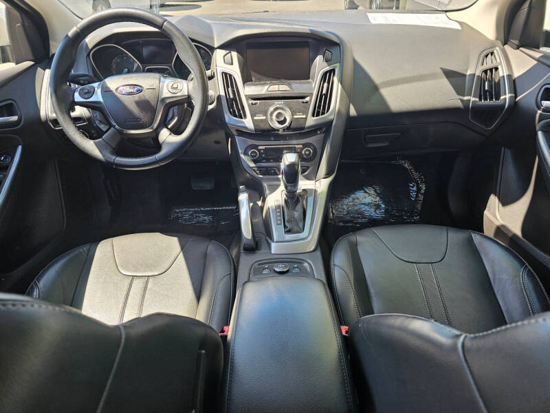 2012 Ford Focus Titanium