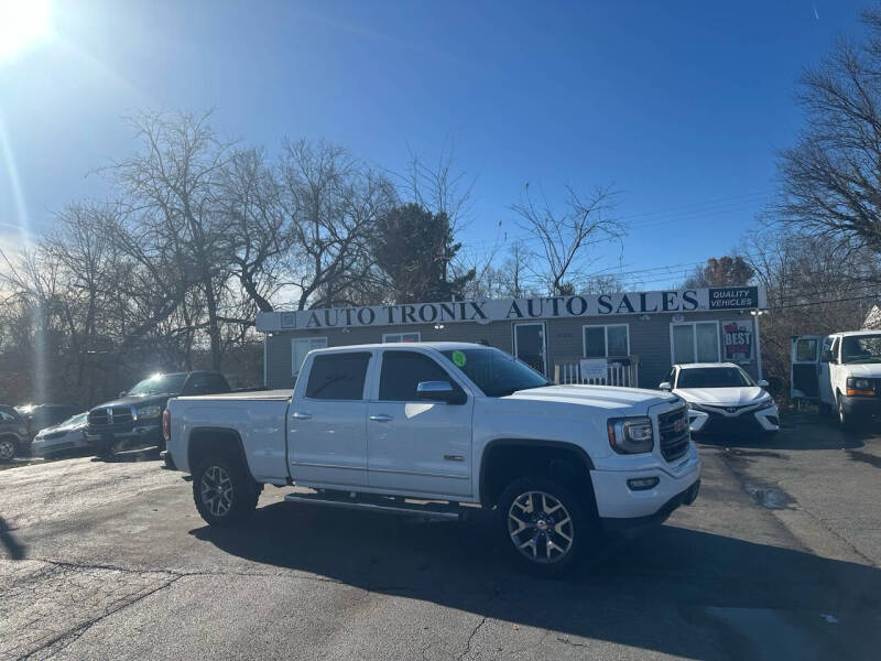 2016 GMC Sierra 1500 SLE photo 31