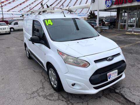 2014 Ford Transit Connect for sale at I-80 Auto Sales in Hazel Crest IL