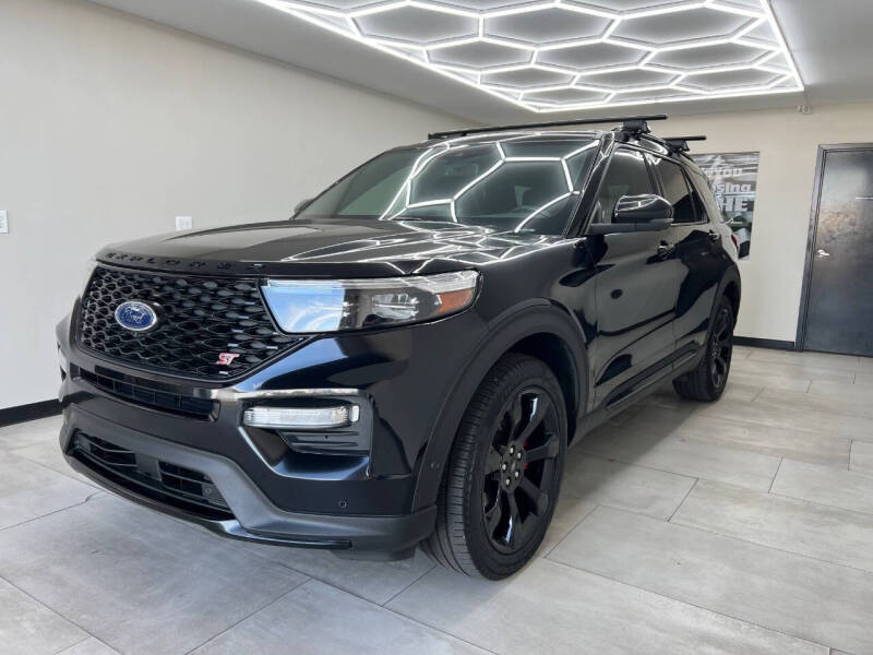 2020 Ford Explorer ST