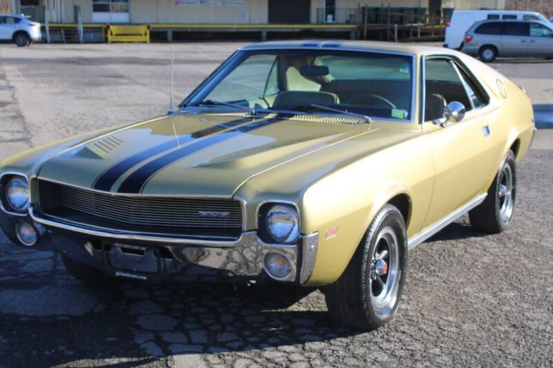 1968 AMC AMX for sale at Great Lakes Classic Cars LLC in Hilton NY