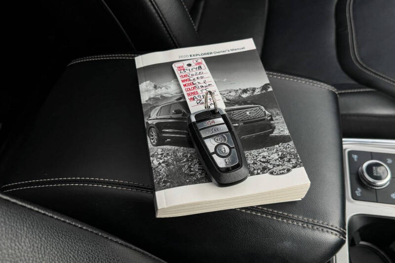 2020 Ford Explorer ST