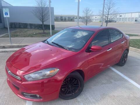 2014 Dodge Dart for sale at TWIN CITY MOTORS in Houston TX