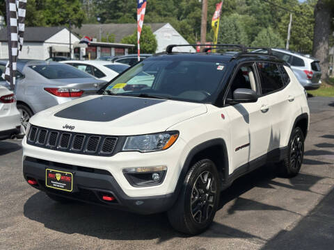 2020 Jeep Compass Trailhawk