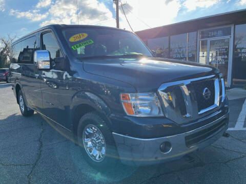 2018 Nissan NV for sale at Maluda Auto Sales in Valdosta GA