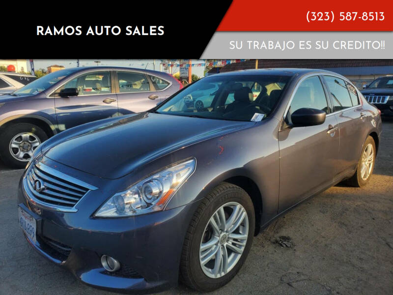 2011 Infiniti G25 Sedan