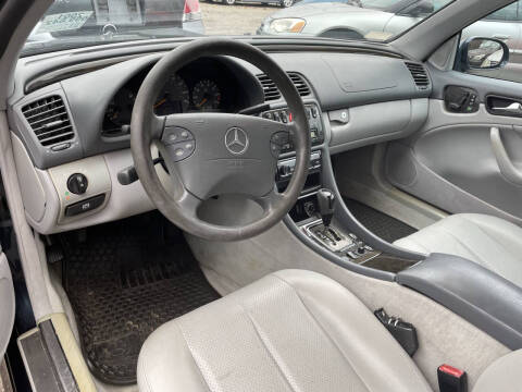 2001 Mercedes-Benz CLK CLK 430
