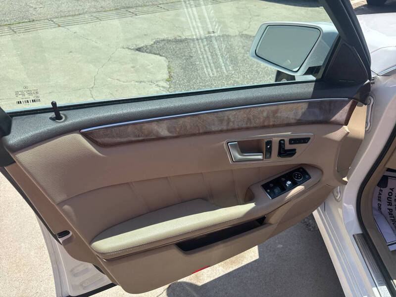 2013 Mercedes-Benz E-Class E 350 Luxury 4MATIC