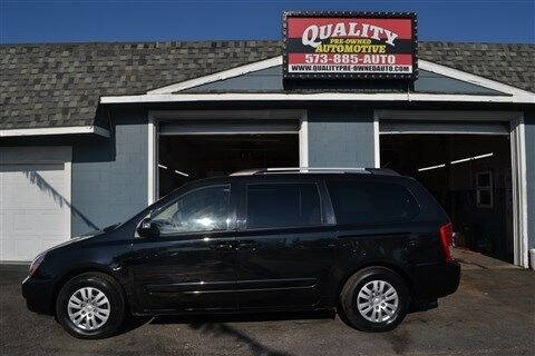 2012 Kia Sedona for sale at Quality Pre-Owned Automotive in Cuba MO