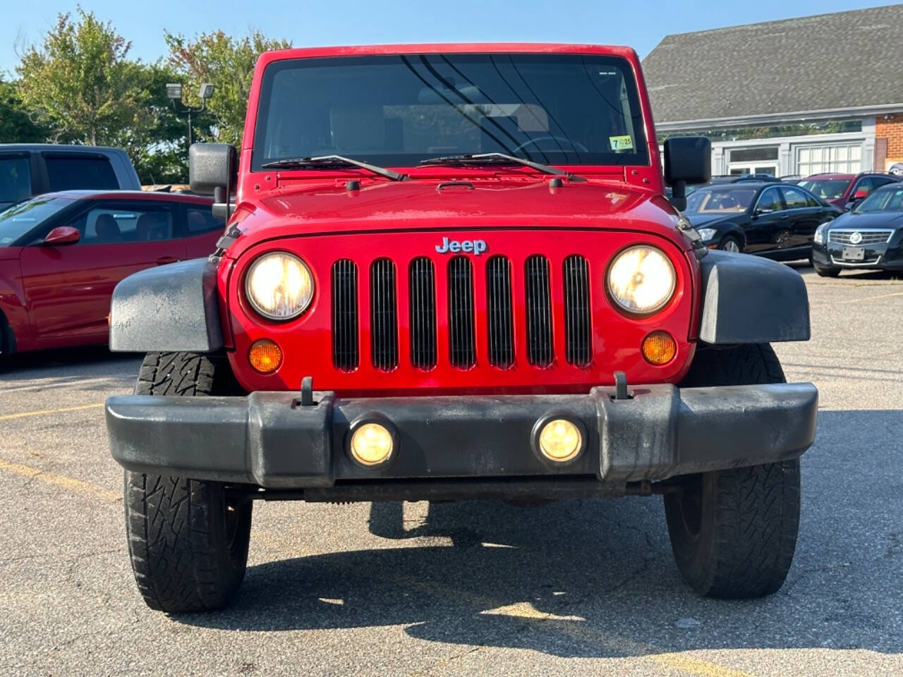 2009 Jeep Wrangler for sale at CarMood in Virginia Beach, VA