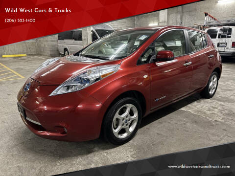 2011 Nissan LEAF SL