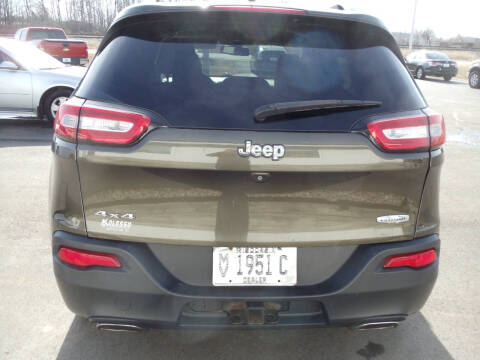 2015 Jeep Cherokee Latitude