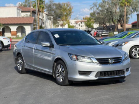 2013 Honda Accord for sale at Brown & Brown Auto Center in Mesa AZ