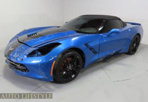 2015 Chevrolet Corvette Stingray Z51