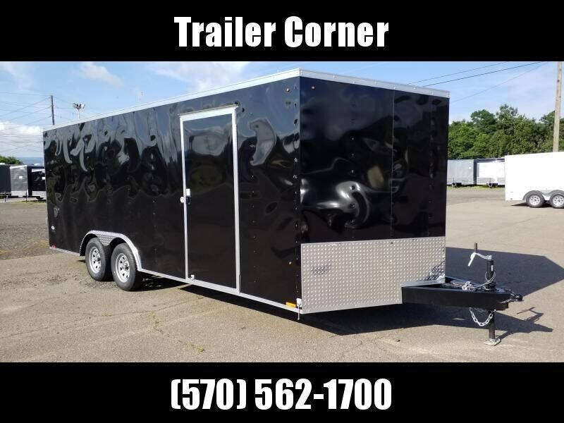 2021 Look Trailers ST 8.5X20 7K DLX