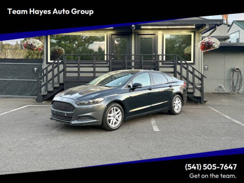2014 Ford Fusion SE