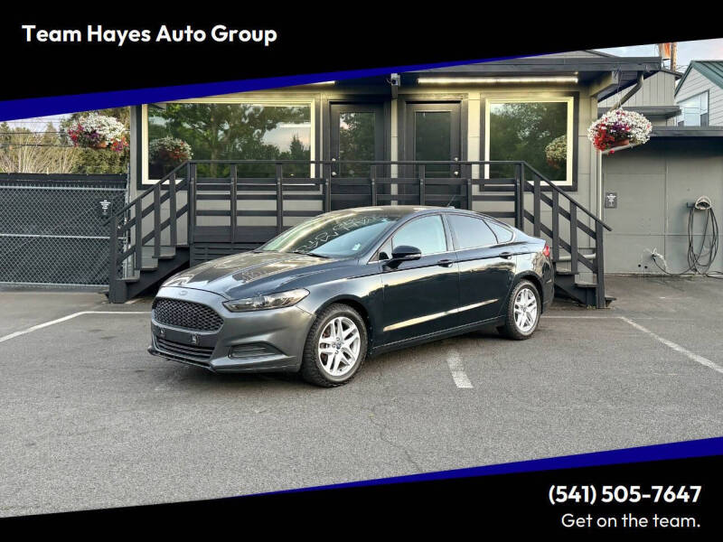 2014 Ford Fusion SE