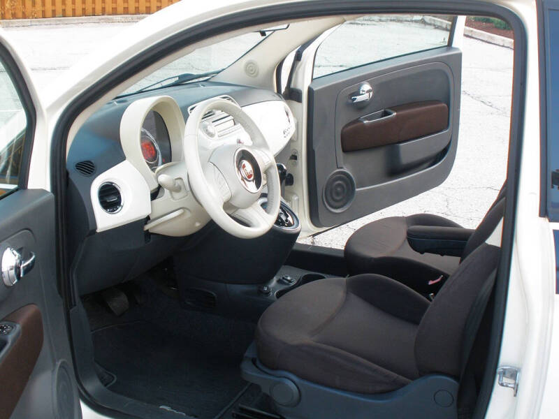2015 FIAT 500 Pop