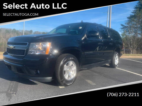 2011 Chevrolet Suburban for sale at Select Auto LLC in Ellijay GA