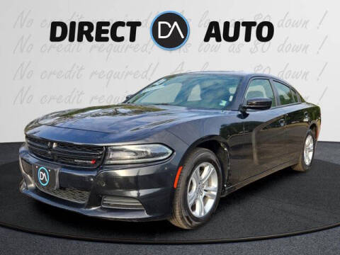 2021 Dodge Charger SXT