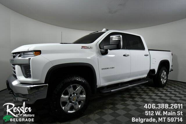 2021 Chevrolet Silverado 3500HD