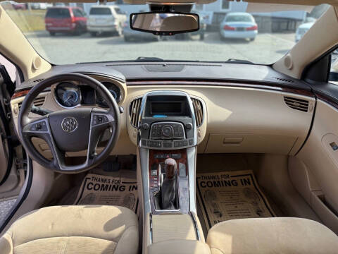2011 Buick LaCrosse CX