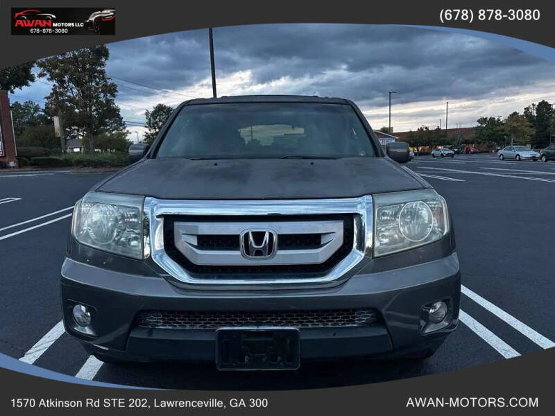 2011 Honda Pilot EX-L