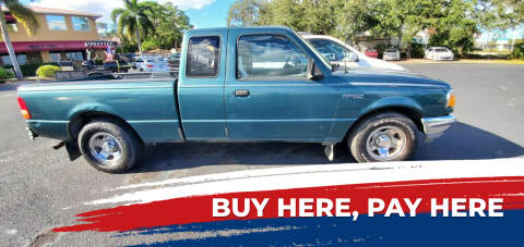 1995 Ford Ranger for sale at Flack Auto Sales in Titusville FL