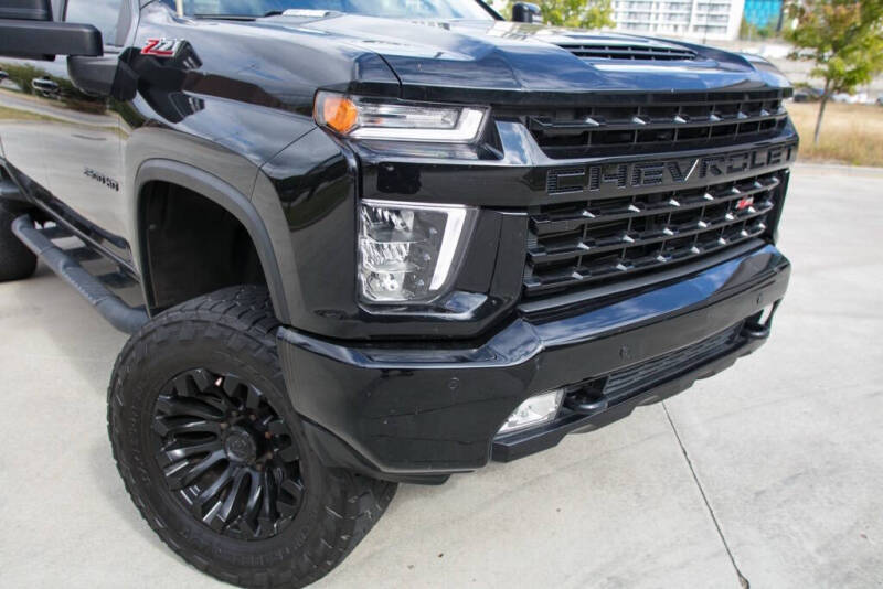 2021 Chevrolet Silverado 2500HD