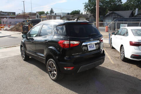 2021 Ford EcoSport Titanium