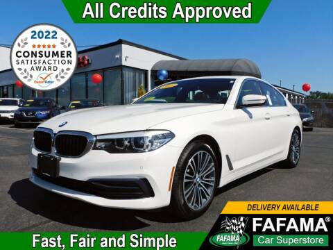 2019 BMW 5 Series for sale at FAFAMA AUTO SALES Inc in Milford MA
