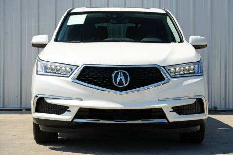 2019 Acura MDX SH-AWD w/Tech