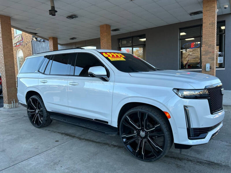 2021 Cadillac Escalade for sale at Arandas Auto Sales in Milwaukee WI