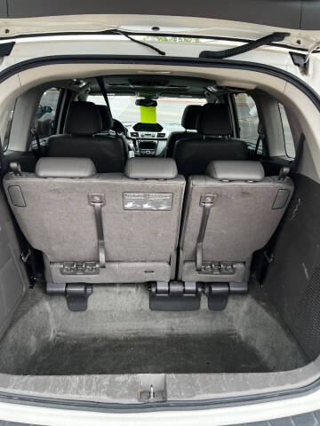 2017 Honda Odyssey Touring