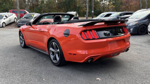 2016 Ford Mustang V6