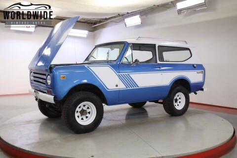 1971 International Scout