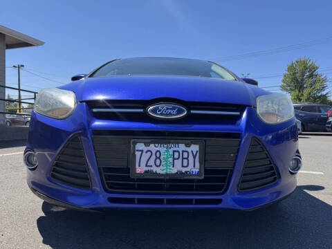 2014 Ford Focus Titanium