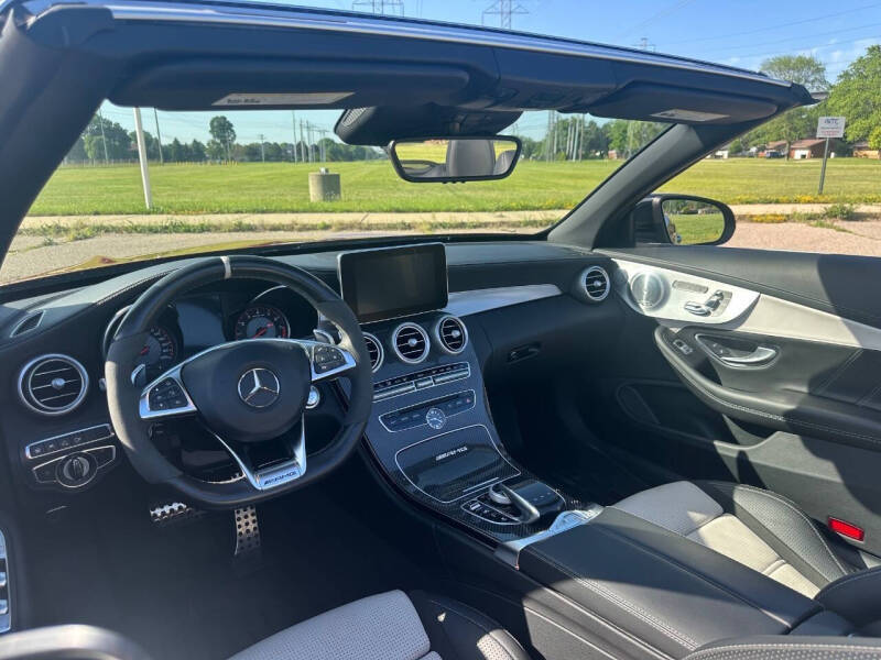 2018 Mercedes-Benz C-Class AMG C 63 S